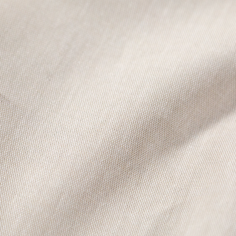 Calendered Organic Cotton Oxford - Beige - Chesterton Collection Full Calendered Organic Cotton Oxford - Beige - Chesterton Collection Full