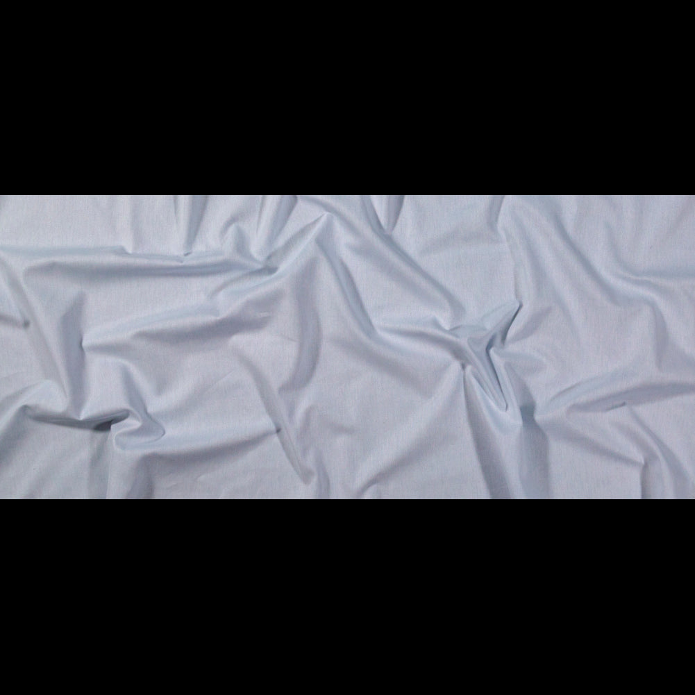 Calendered Organic Cotton Oxford - Blue - Chesterton Collection Folded Calendered Organic Cotton Oxford - Blue - Chesterton Collection Folded