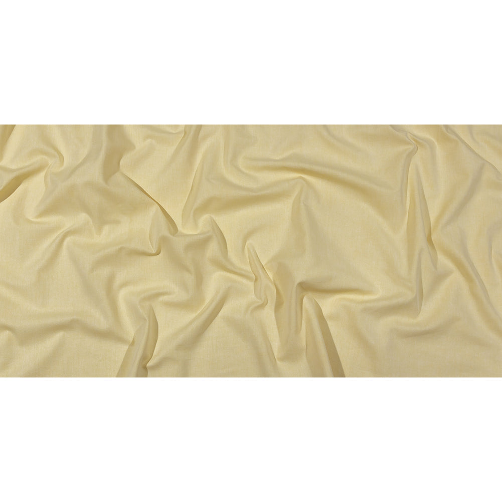 Calendered Organic Cotton Oxford - Yellow - Chesterton Collection Drape Calendered Organic Cotton Oxford - Yellow - Chesterton Collection Drape