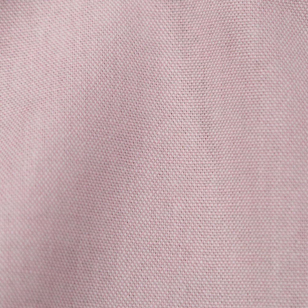 Calendered Organic Cotton Oxford - Pink - Chesterton Collection Full Calendered Organic Cotton Oxford - Pink - Chesterton Collection Full