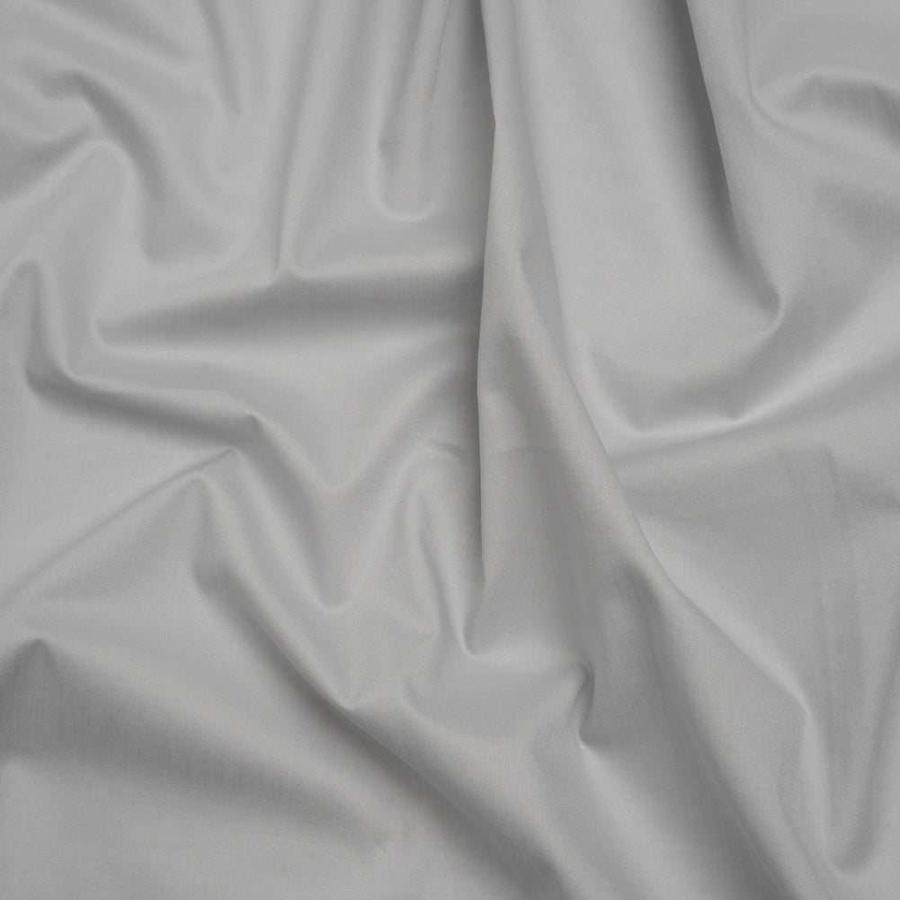 Mercerized Organic Egyptian Cotton Voile - Gray - Toulouse Collection Mercerized Organic Egyptian Cotton Voile - Gray - Toulouse Collection