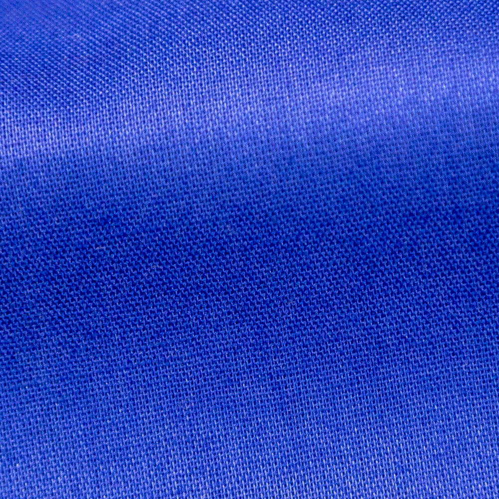Mercerized Organic Egyptian Cotton Voile - Royal Blue - Toulouse Collection Full Mercerized Organic Egyptian Cotton Voile - Royal Blue - Toulouse Collection Full