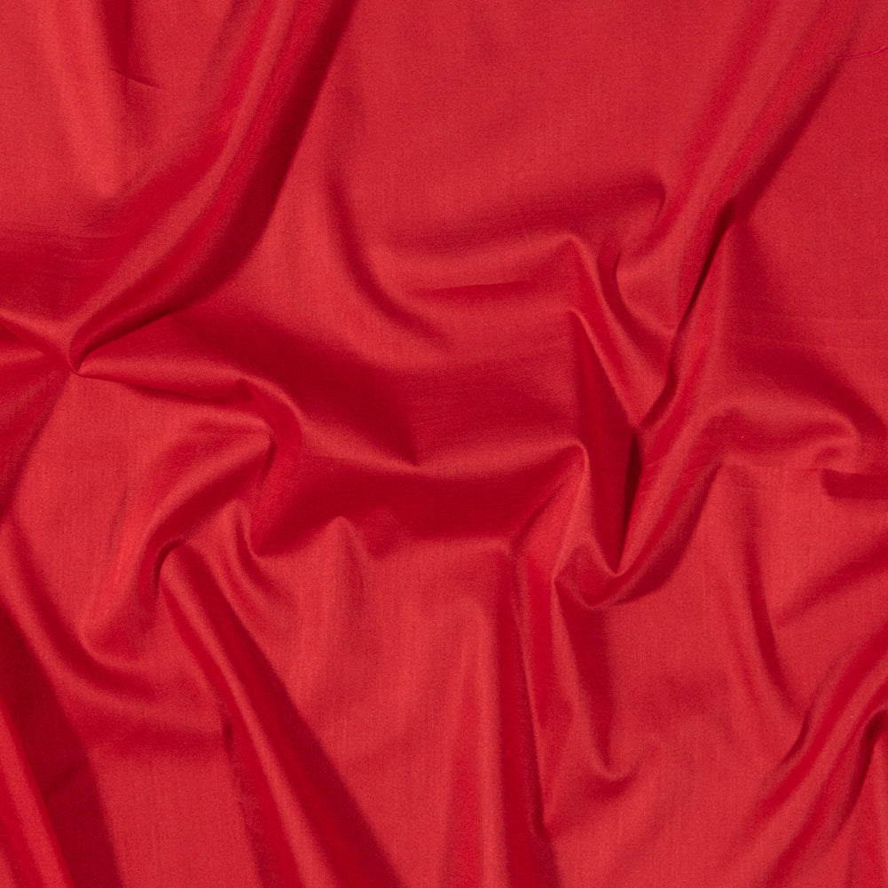 Mercerized Organic Egyptian Cotton Voile - Red - Toulouse Collection Mercerized Organic Egyptian Cotton Voile - Red - Toulouse Collection