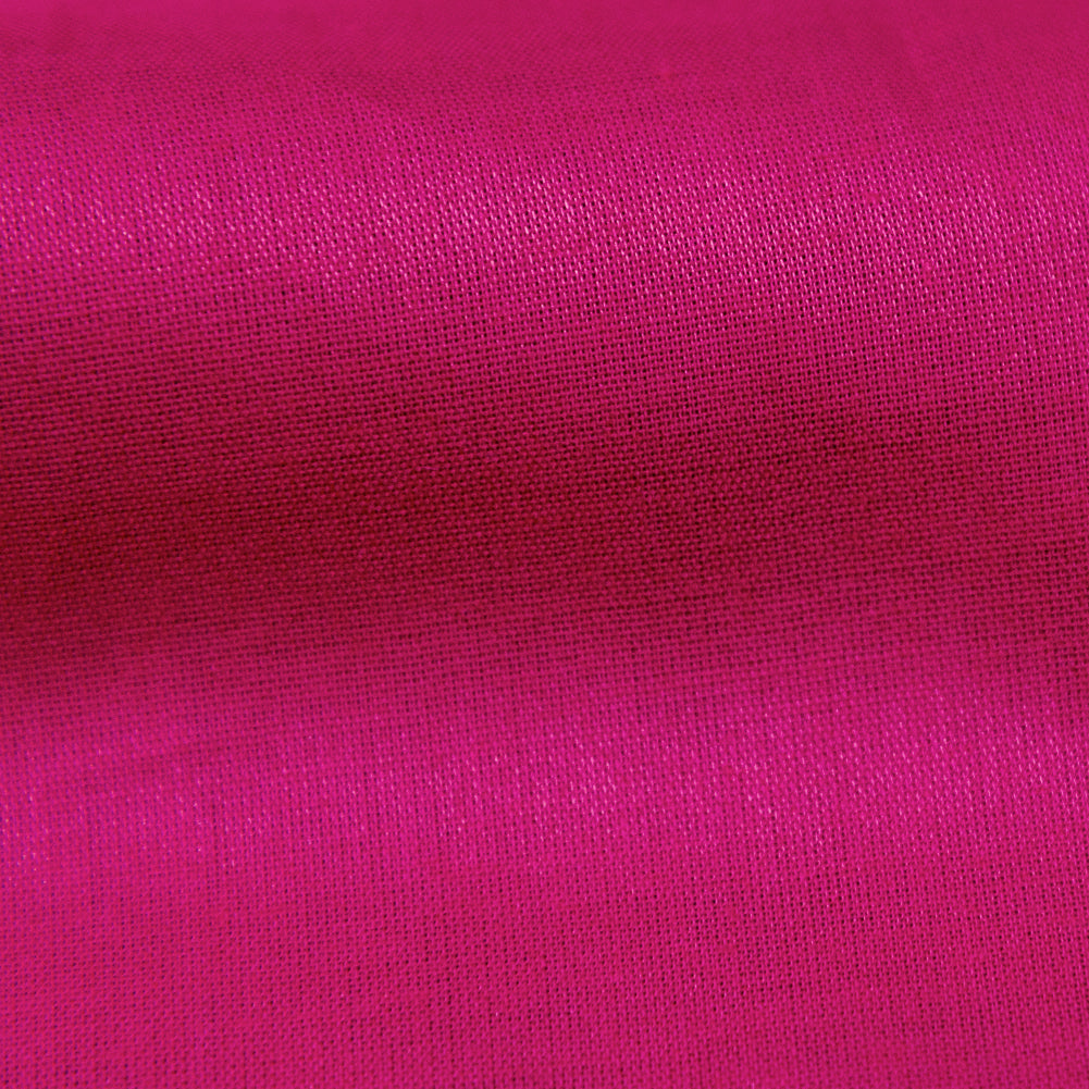 Mercerized Organic Egyptian Cotton Voile - Fuchsia - Toulouse Collection Full Mercerized Organic Egyptian Cotton Voile - Fuchsia - Toulouse Collection Full