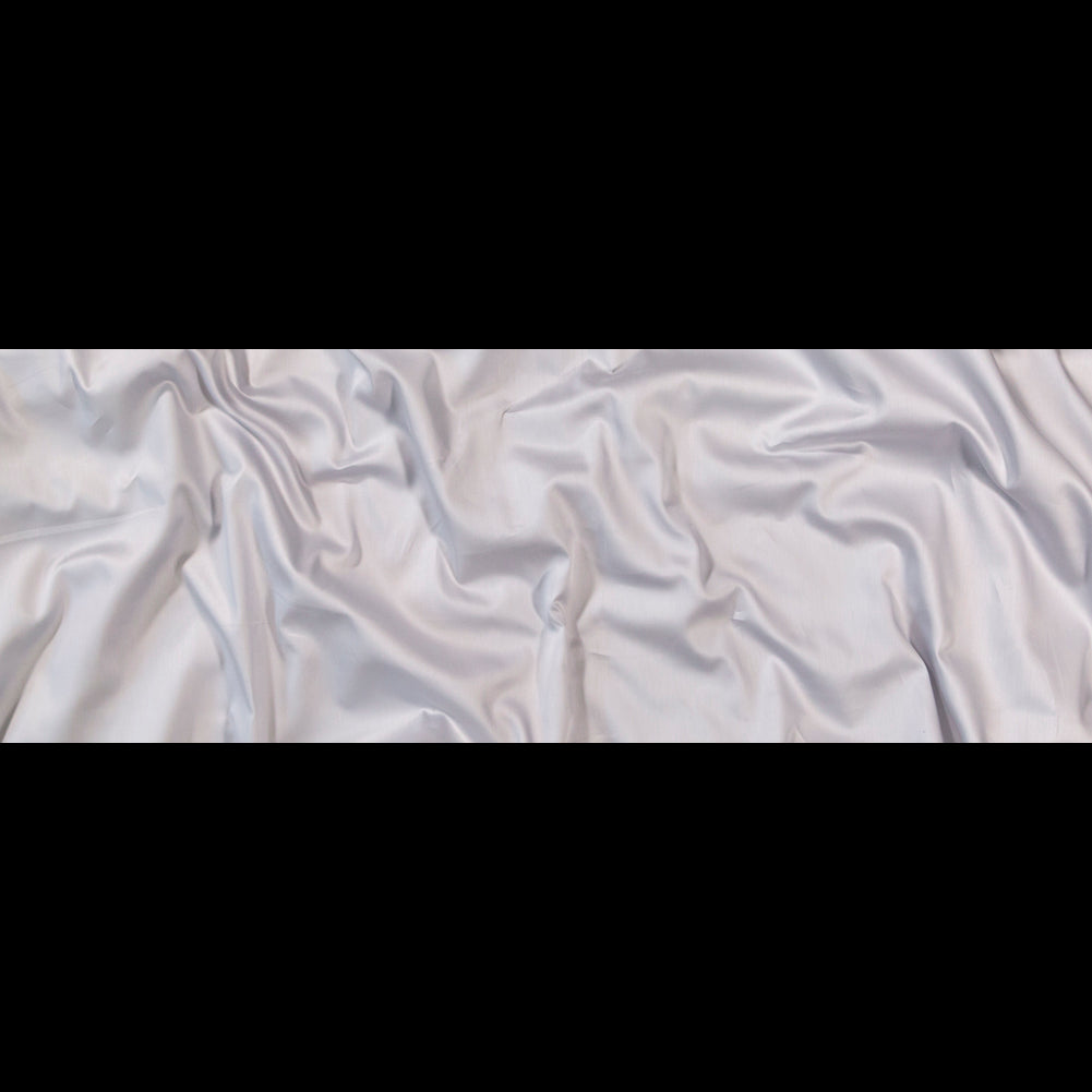 Mercerized Organic Egyptian Cotton Shirting - Gray - Ravello Collection Folded Mercerized Organic Egyptian Cotton Shirting - Gray - Ravello Collection Folded