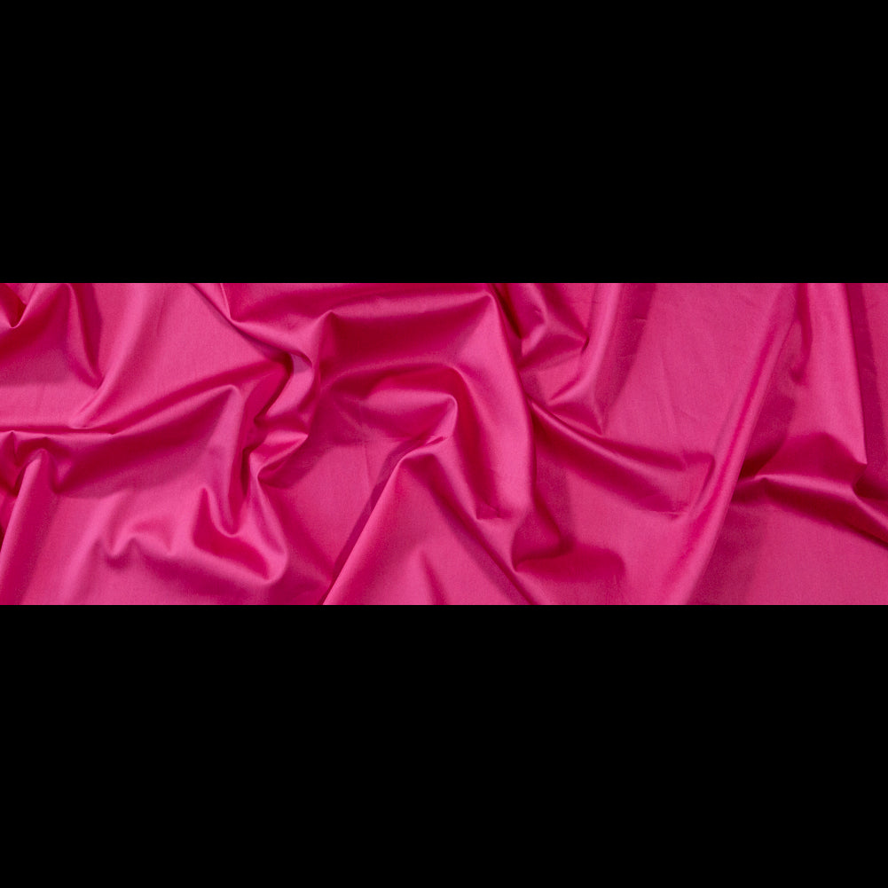 Mercerized Organic Egyptian Cotton Shirting - Fuchsia - Ravello Collection Folded Mercerized Organic Egyptian Cotton Shirting - Fuchsia - Ravello Collection Folded