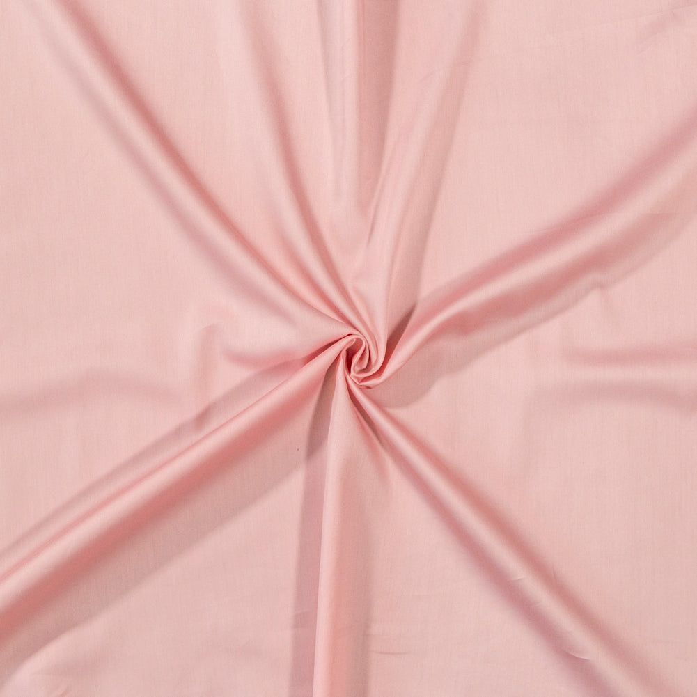 Mercerized Organic Egyptian Cotton Shirting - Dusty Rose - Ravello Collection