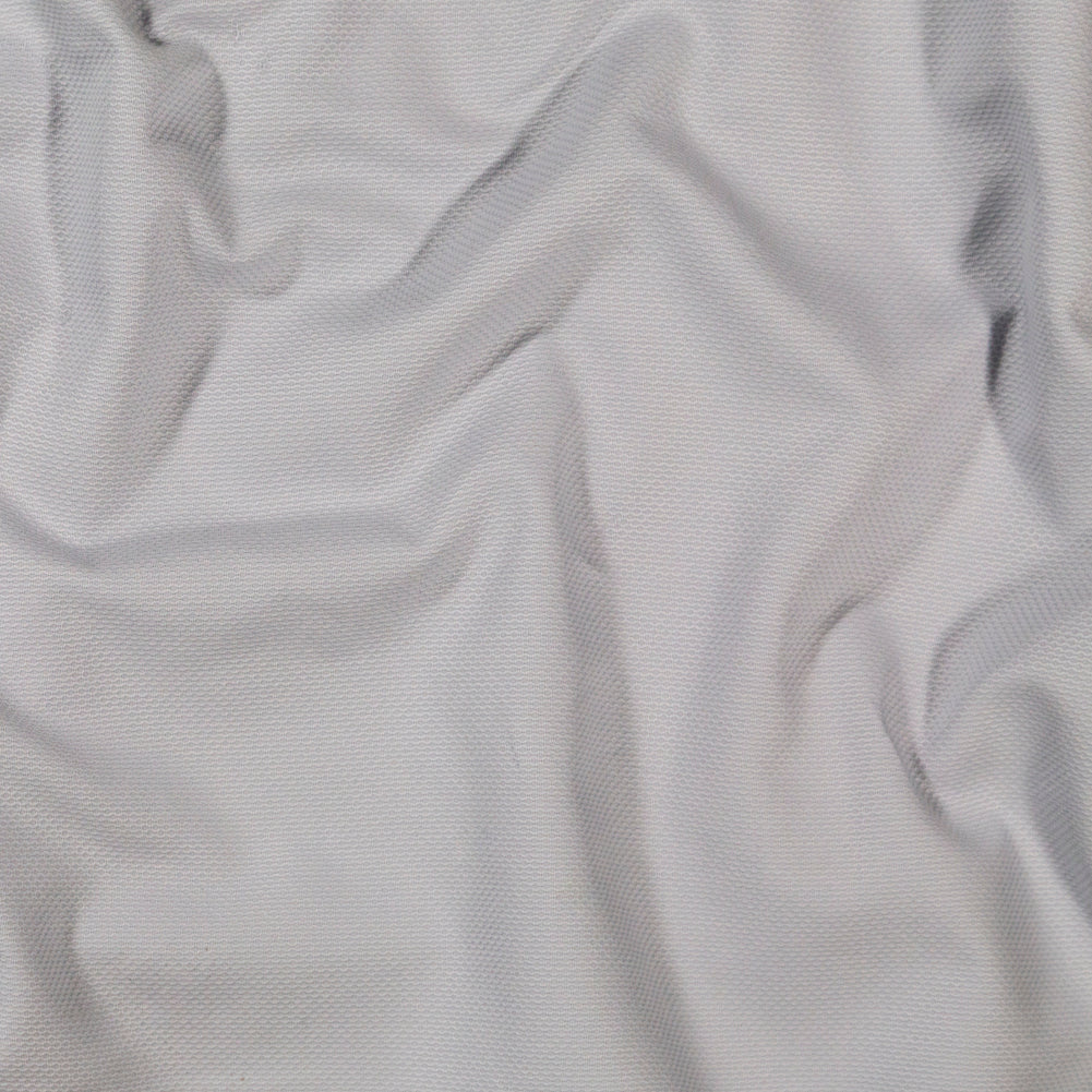 Birdseye Organic Cotton Pique - Gray - Otranto Collection Birdseye Organic Cotton Pique - Gray - Otranto Collection