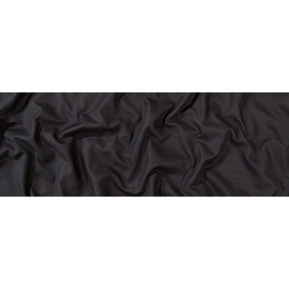 Birdseye Organic Cotton Pique - Black - Otranto Collection Folded Birdseye Organic Cotton Pique - Black - Otranto Collection Folded