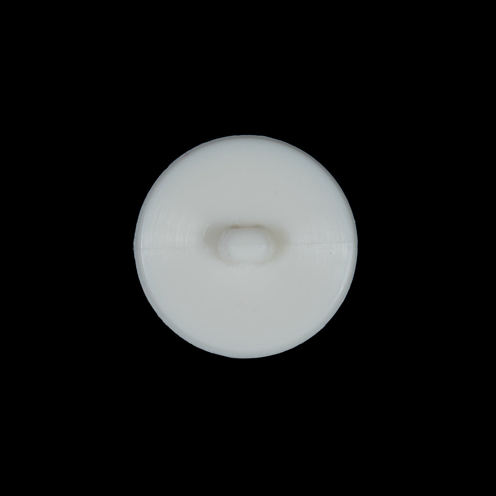 Ivory Shank Back Plastic Button - 32L/20mm Detail