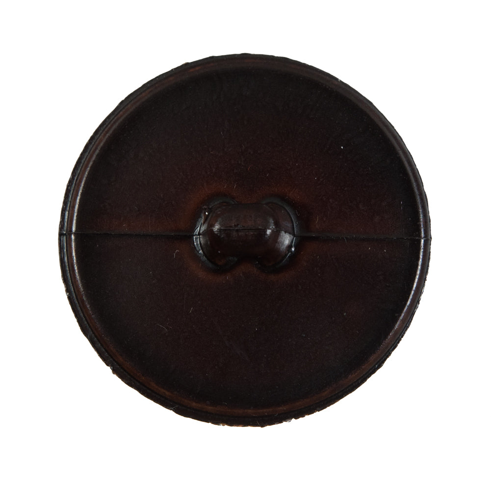 Brown Knotted Plastic Button - 48L/30.5mm Detail Brown Knotted Plastic Button - 48L/30.5mm Detail