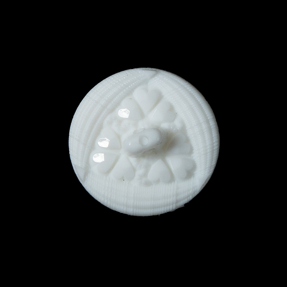 White Etched Shank Back Button - 36L/23mm Detail White Etched Shank Back Button - 36L/23mm Detail