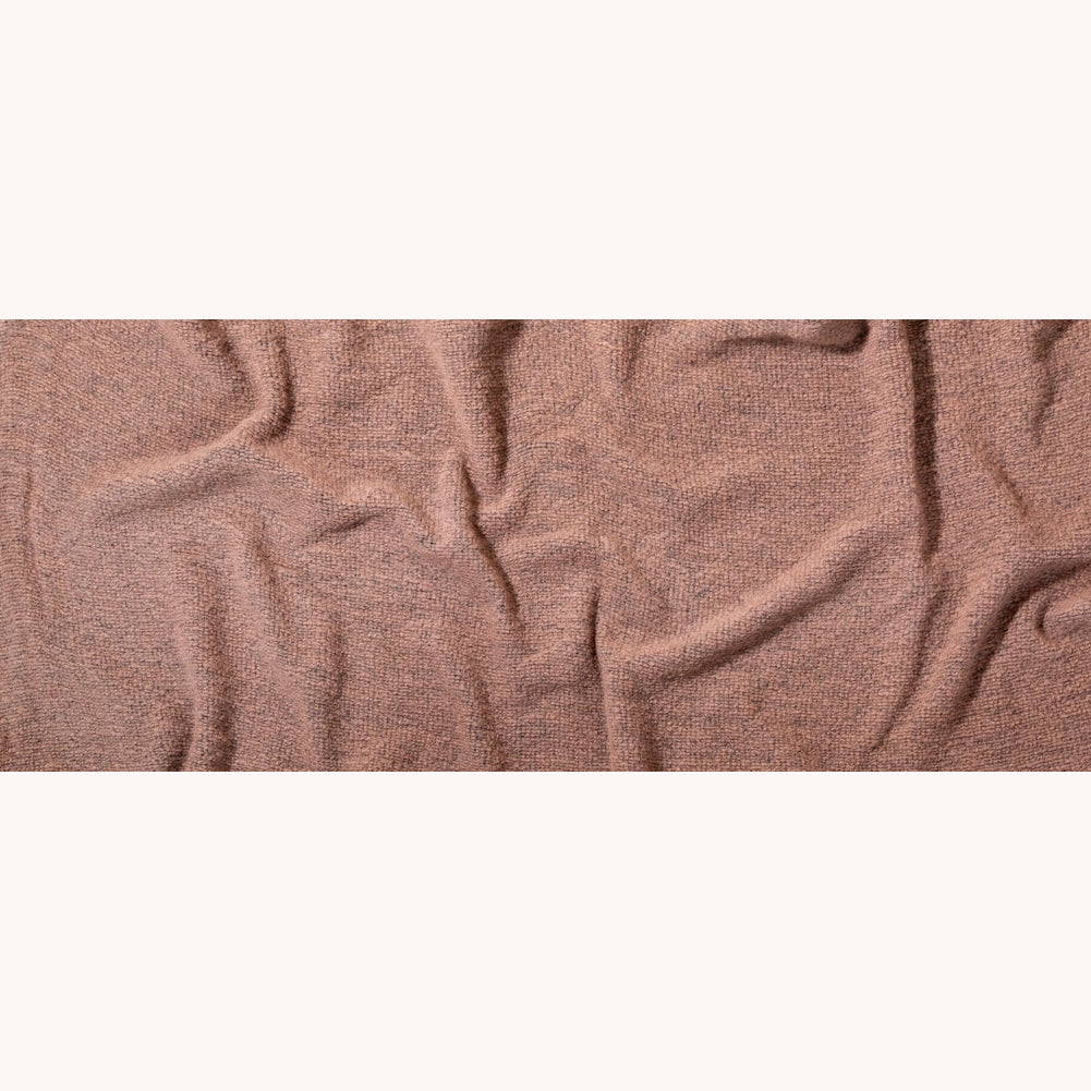 Italian Adobe Rose Chunky Wool Knit Folded Italian Adobe Rose Chunky Wool Knit Folded