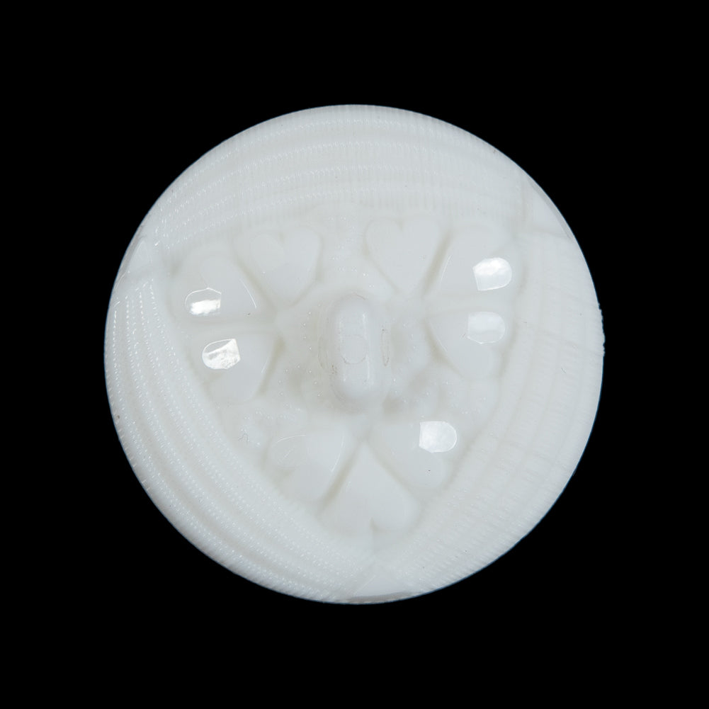 White Etched Shank Back Button - 44L/28mm Detail White Etched Shank Back Button - 44L/28mm Detail