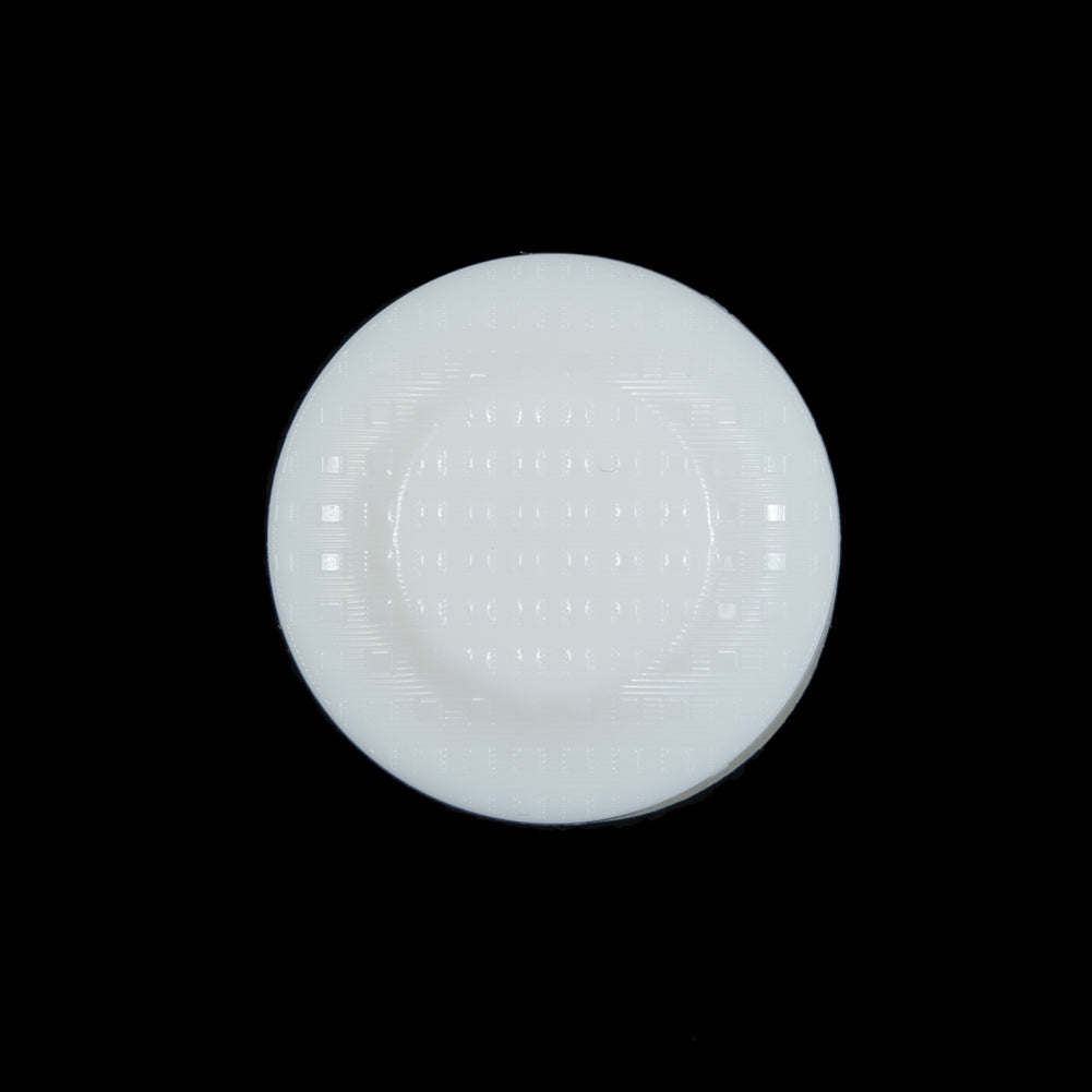 Italian White Shank Back Button - 36L/23mm Italian White Shank Back Button - 36L/23mm