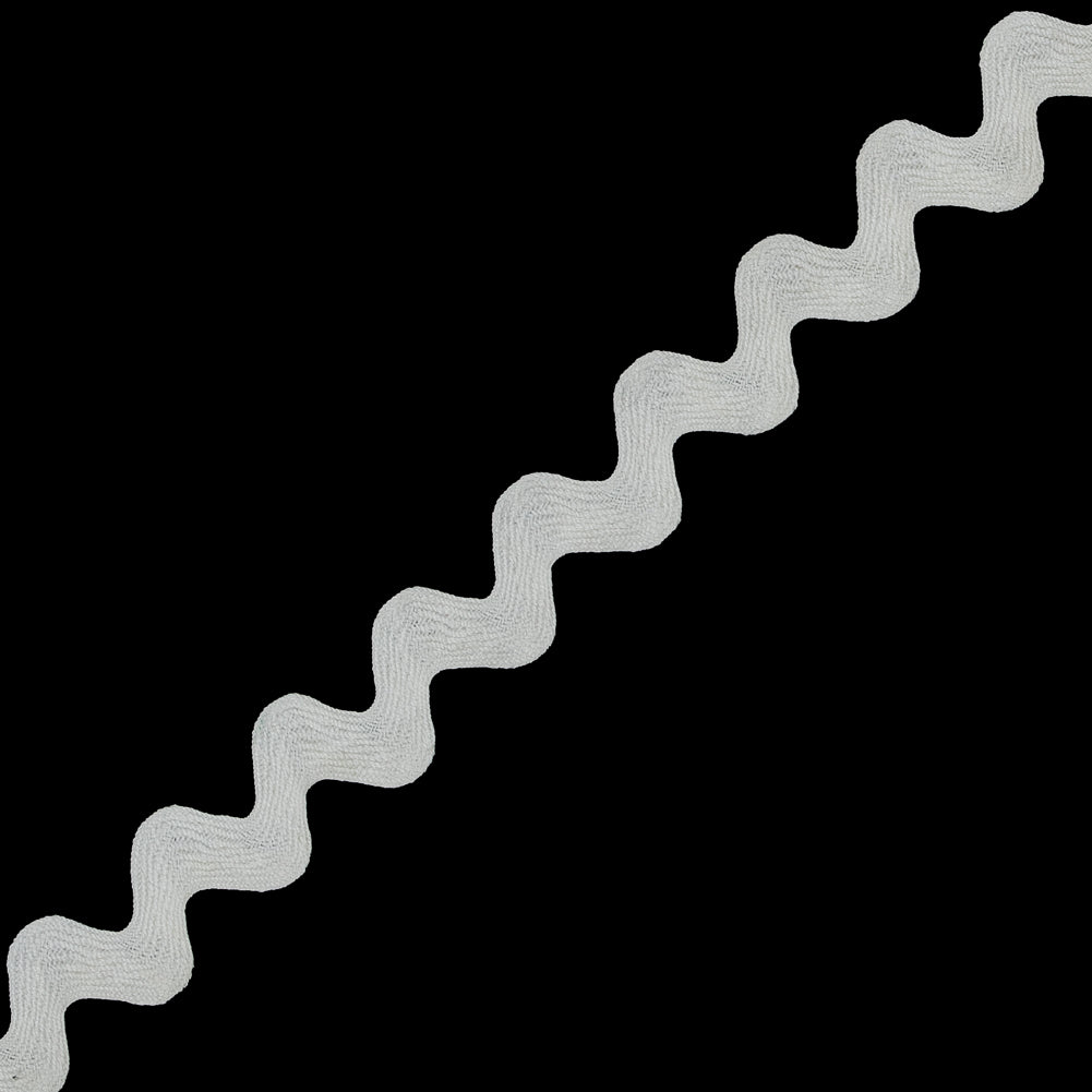 Ivory Ric Rac Trimming - 0.75" Detail Ivory Ric Rac Trimming - 0.75" Detail