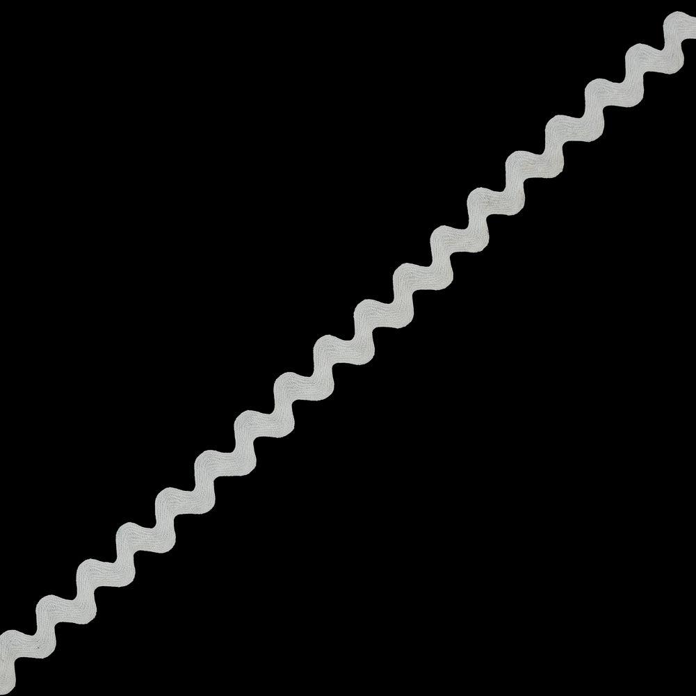 Ivory Ric Rac Trimming - 0.75" Ivory Ric Rac Trimming - 0.75"