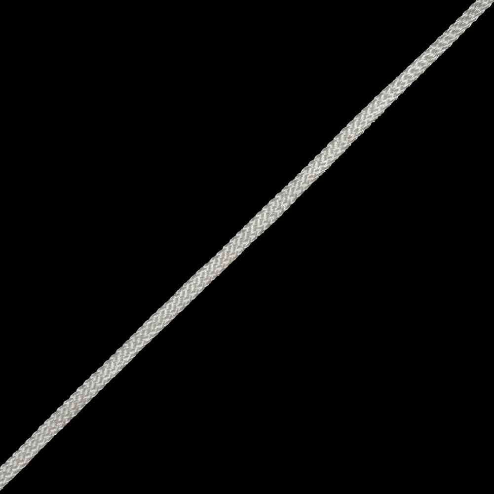 Cream Braided Trim - 0.25" Detail Cream Braided Trim - 0.25" Detail