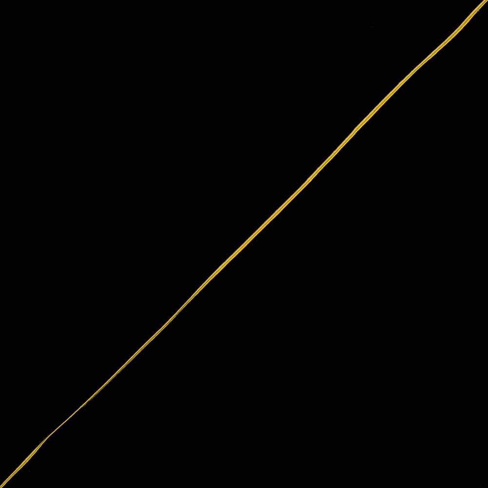 Canary Yellow Flat Braid Trim - 0.0625" Canary Yellow Flat Braid Trim - 0.0625"