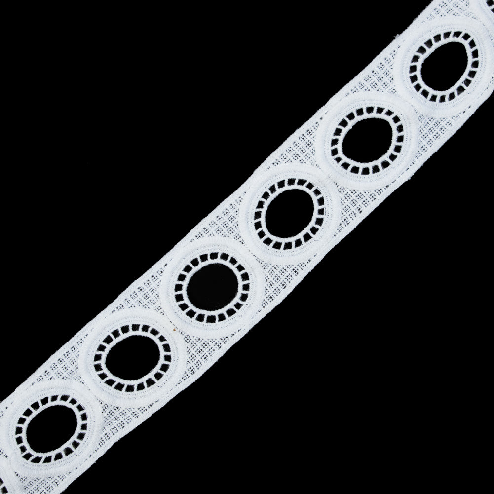Off-White Geometric Venise Lace - 2" Off-White Geometric Venise Lace - 2"