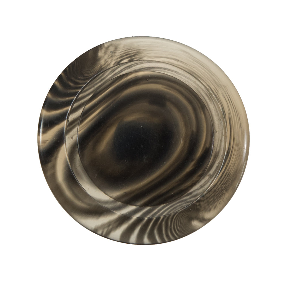Brown Plastic Shank Back Button - 48L/30.5mm Brown Plastic Shank Back Button - 48L/30.5mm