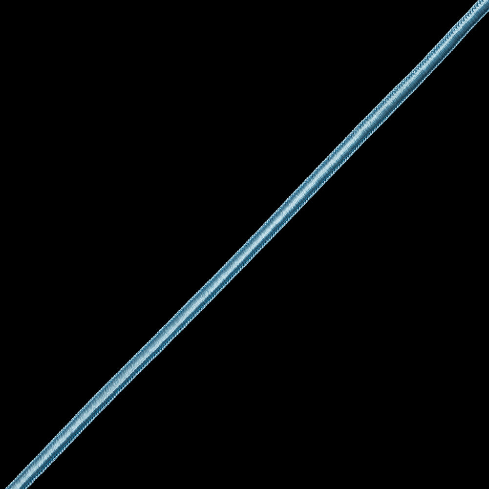 Light Blue Braided Cord - 5mm Detail Light Blue Braided Cord - 5mm Detail
