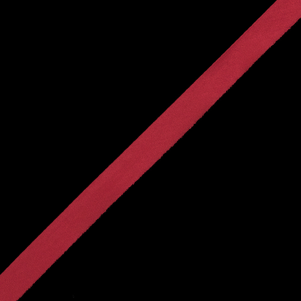 Red Foldover Bias Binding Tape - 0.5" Detail Red Foldover Bias Binding Tape - 0.5" Detail