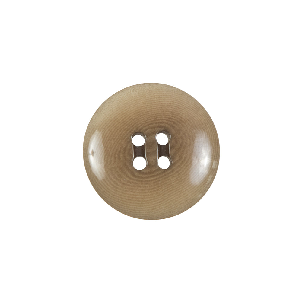 Fawn Horn 4-Hole Button - 30L/19mm Detail Fawn Horn 4-Hole Button - 30L/19mm Detail