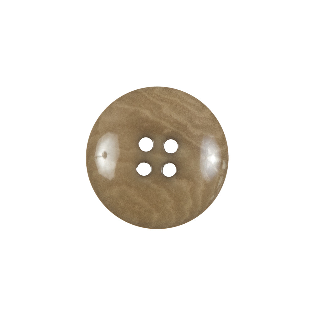 Fawn Horn 4-Hole Button - 30L/19mm Fawn Horn 4-Hole Button - 30L/19mm
