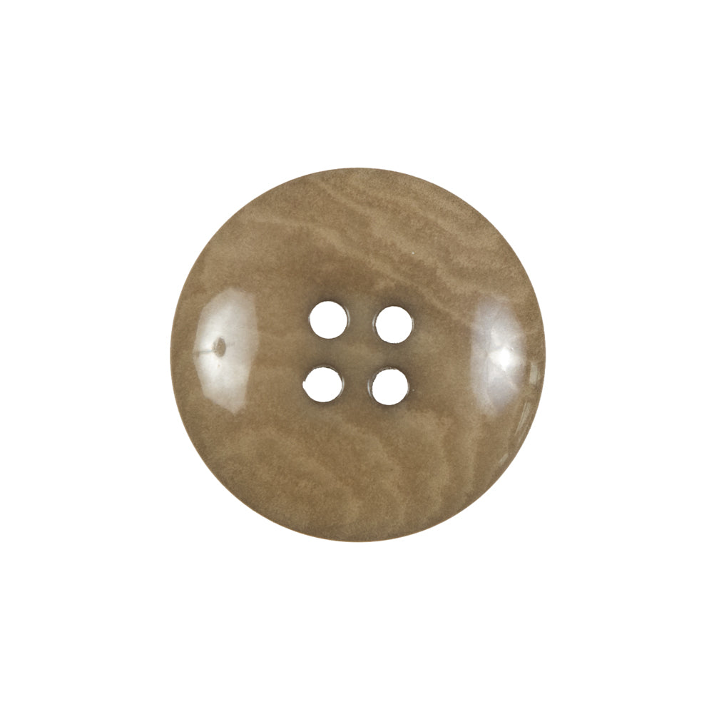 Fawn Horn 4-Hole Button - 36L/23mm Fawn Horn 4-Hole Button - 36L/23mm
