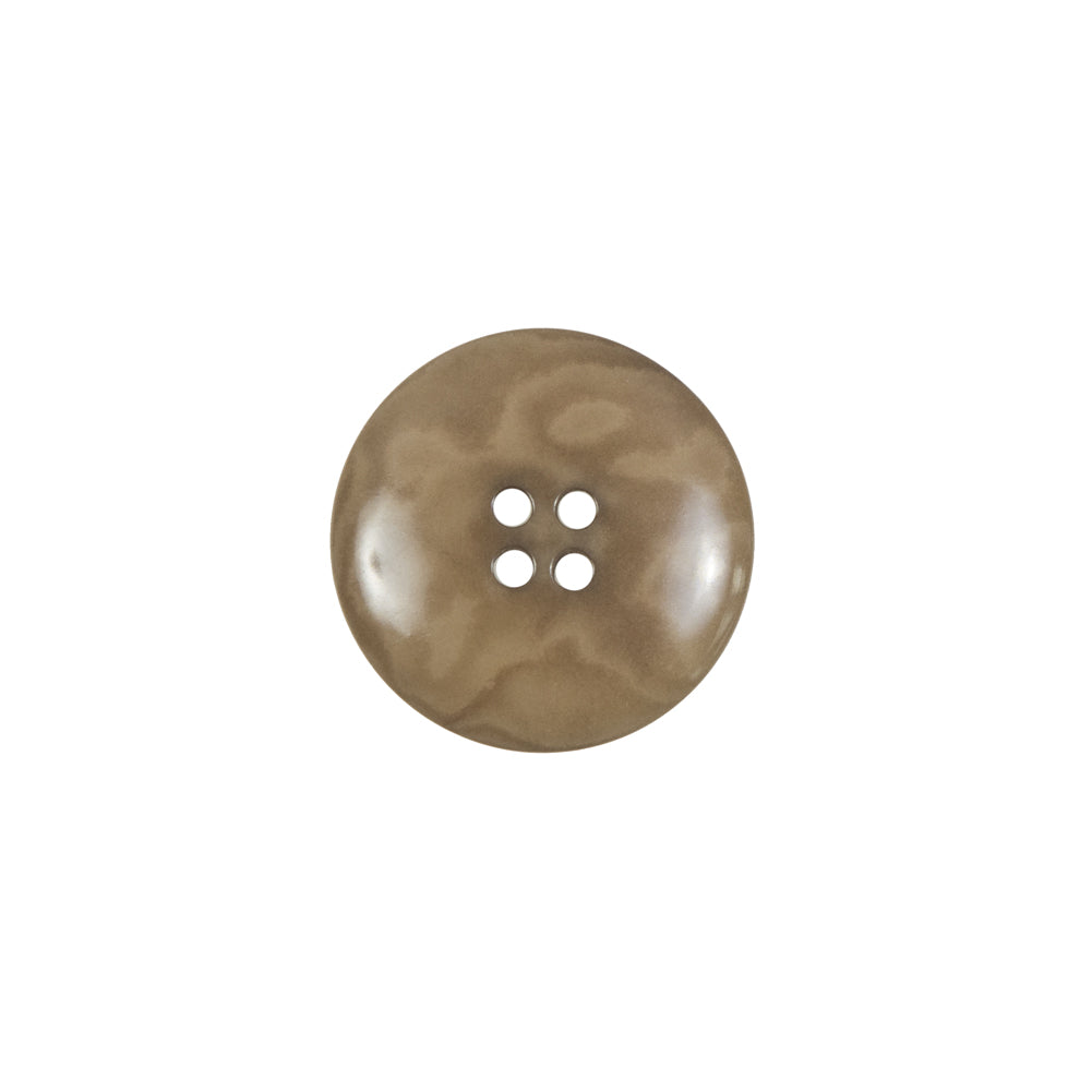 Fawn Horn 4-Hole Button - 24L/15mm Detail Fawn Horn 4-Hole Button - 24L/15mm Detail