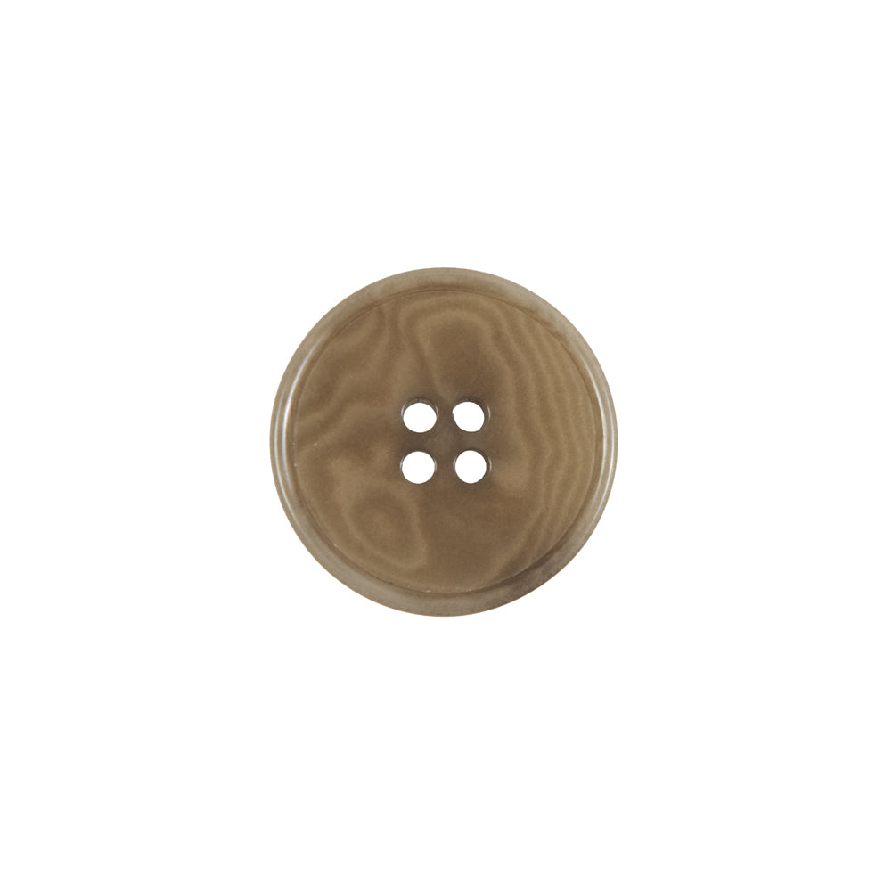 Fawn Horn 4-Hole Button - 24L/15mm Fawn Horn 4-Hole Button - 24L/15mm