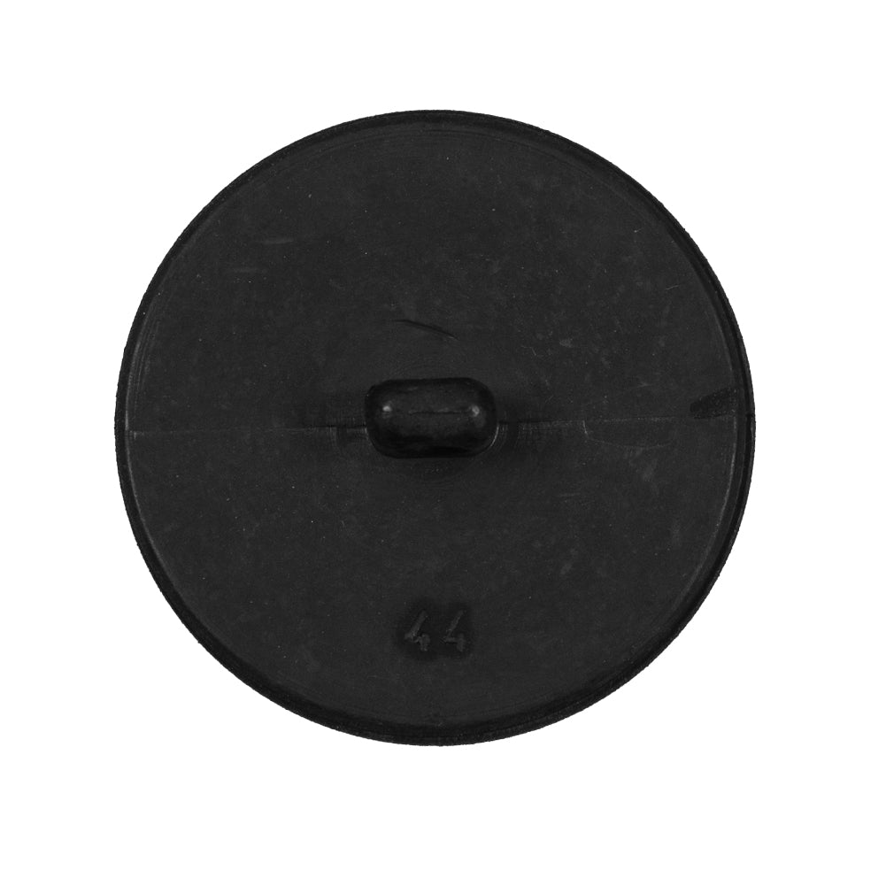 Italian Midnight Blue Button - 44L/28mm Detail Italian Midnight Blue Button - 44L/28mm Detail