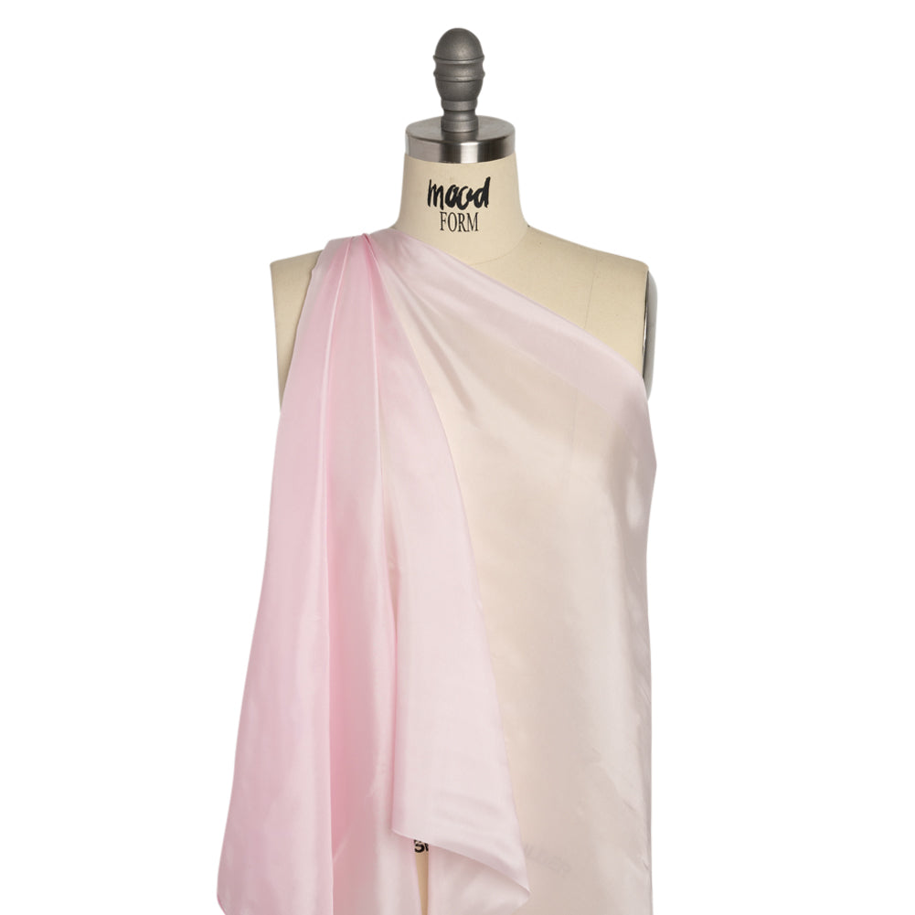 Bemberg Lining - Heavenly Pink - Lucidum Collection Detail Bemberg Lining - Heavenly Pink - Lucidum Collection Detail