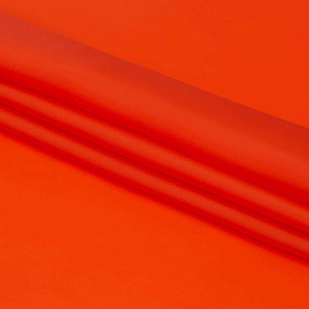 Lucidum Flame Orange Bemberg Lining - Detail Lucidum Flame Orange Bemberg Lining - Detail