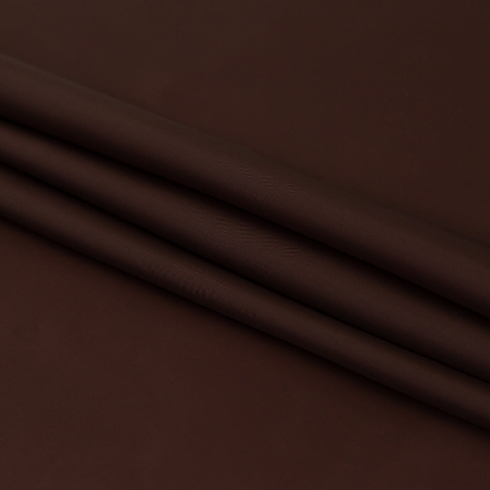 Lucidum Chocolate Brown Bemberg Lining - Detail Lucidum Chocolate Brown Bemberg Lining - Detail
