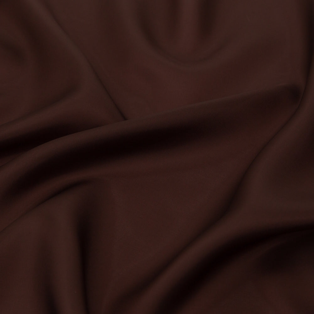 Lucidum Chocolate Brown Bemberg Lining - Full Lucidum Chocolate Brown Bemberg Lining - Full