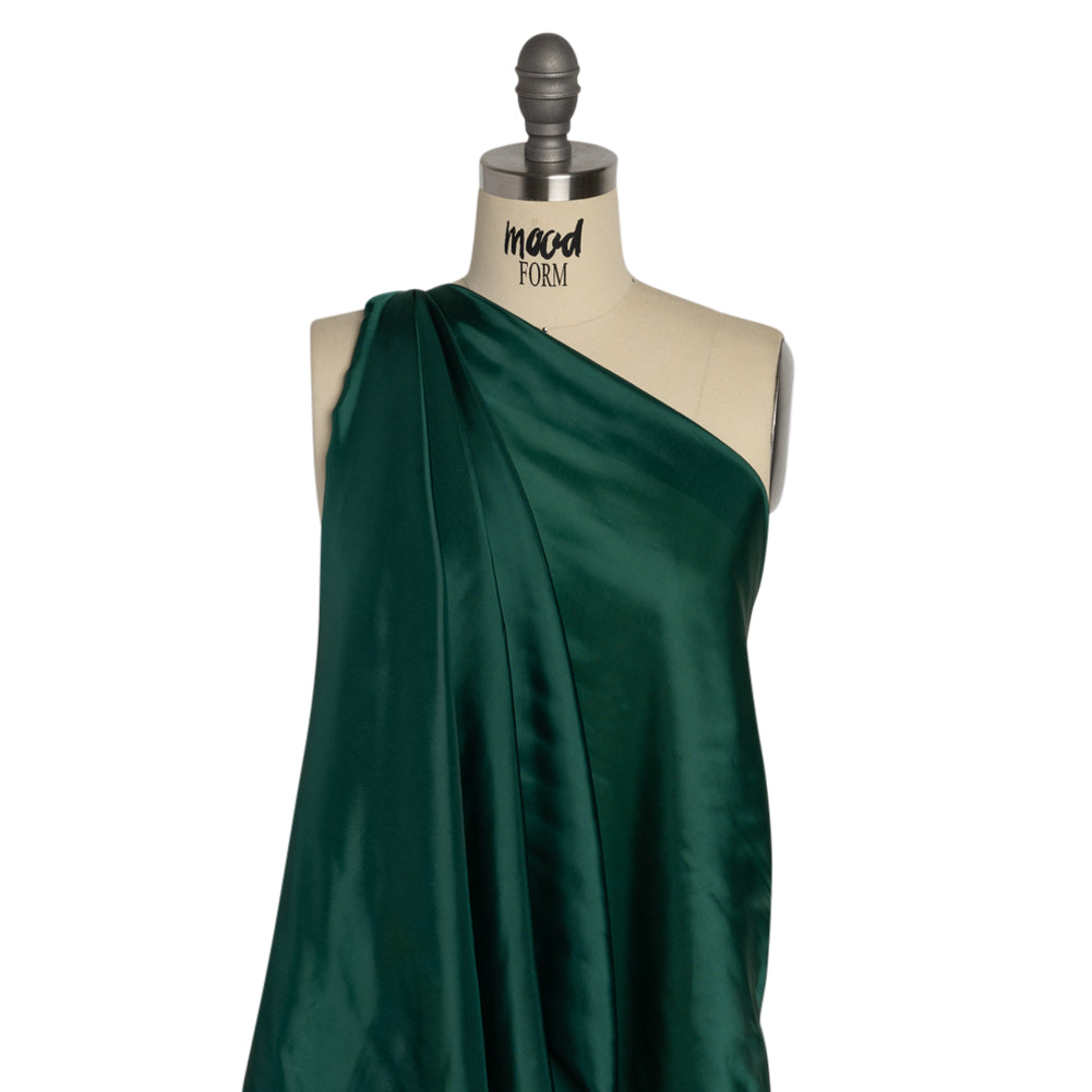 Bemberg Lining - Teal - Lucidum Collection Detail Bemberg Lining - Teal - Lucidum Collection Detail