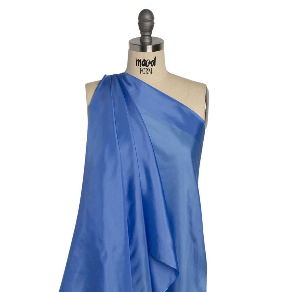 Bemberg Lining - Regatta Blue - Lucidum Collection Detail Bemberg Lining - Regatta Blue - Lucidum Collection Detail