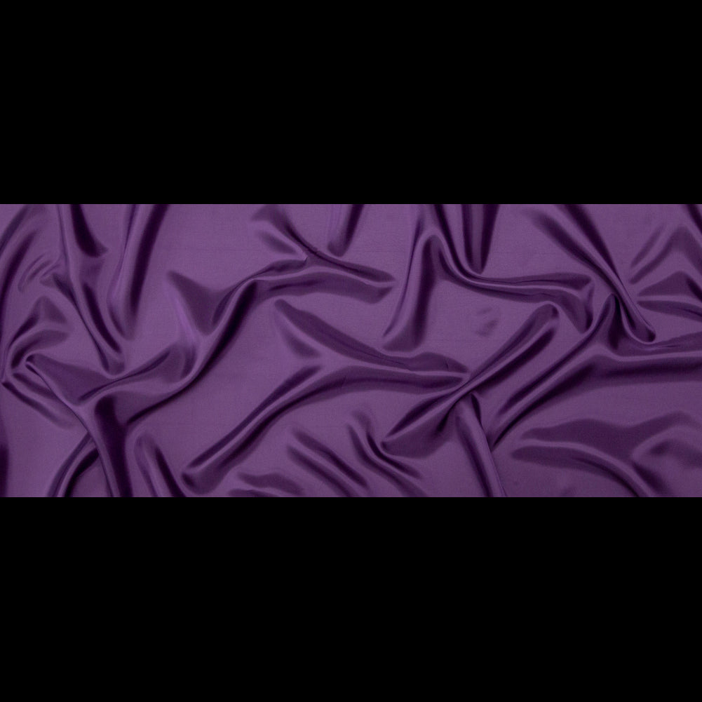 Bemberg Lining - Patrician Purple - Lucidum Collection Folded