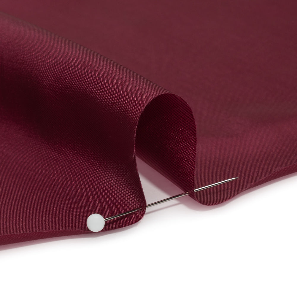 Bemberg Lining - Red Plum - Lucidum Collection Folded Bemberg Lining - Red Plum - Lucidum Collection Folded