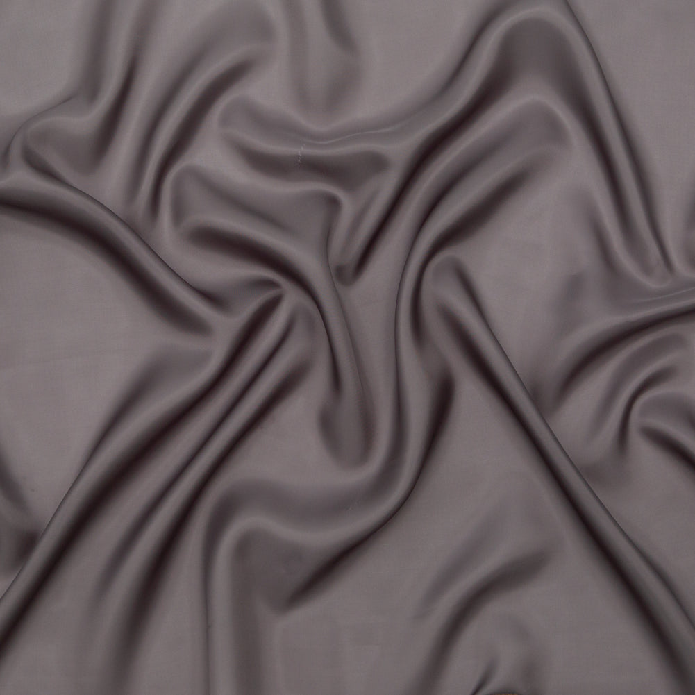 Lucidum Steel Gray Bemberg Lining Lucidum Steel Gray Bemberg Lining