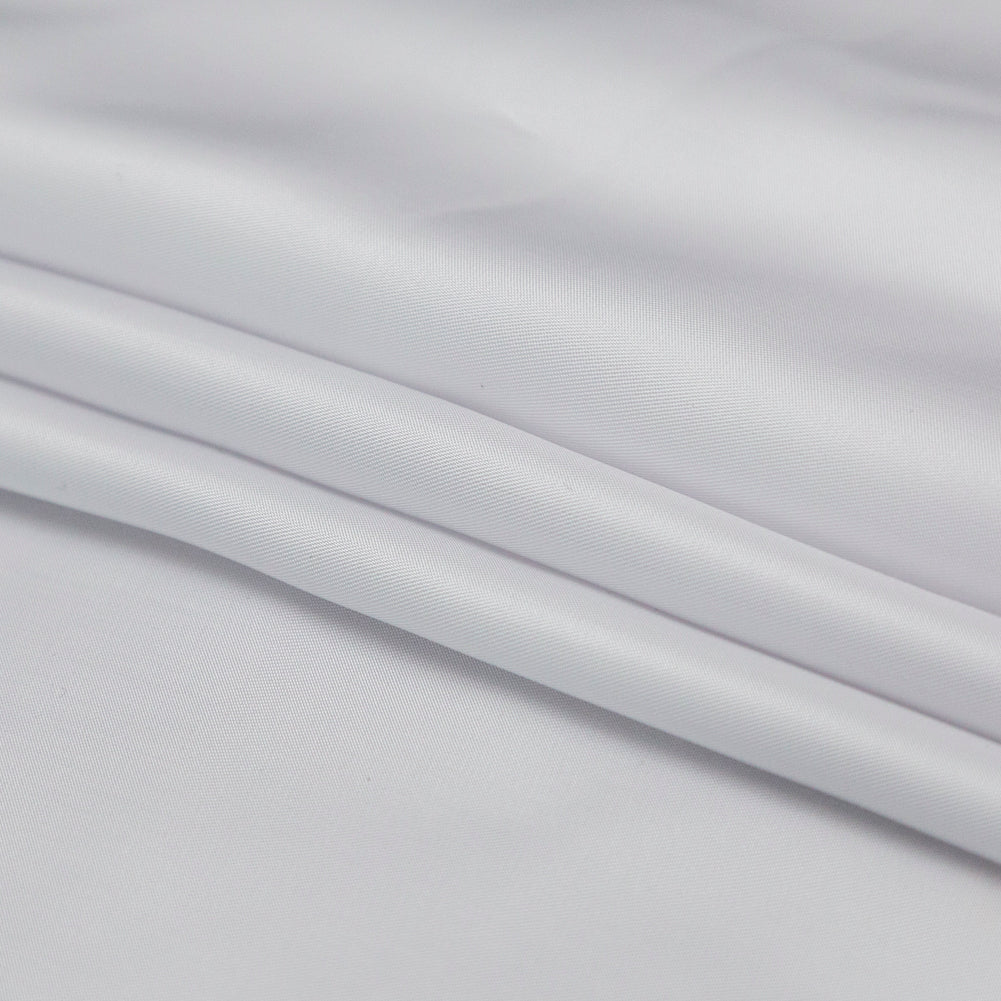 Twill Bemberg Lining - Pale Gray - Lustro Collection Detail