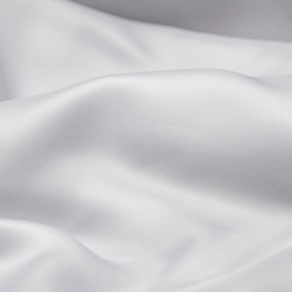 Twill Bemberg Lining - Pale Gray - Lustro Collection Full