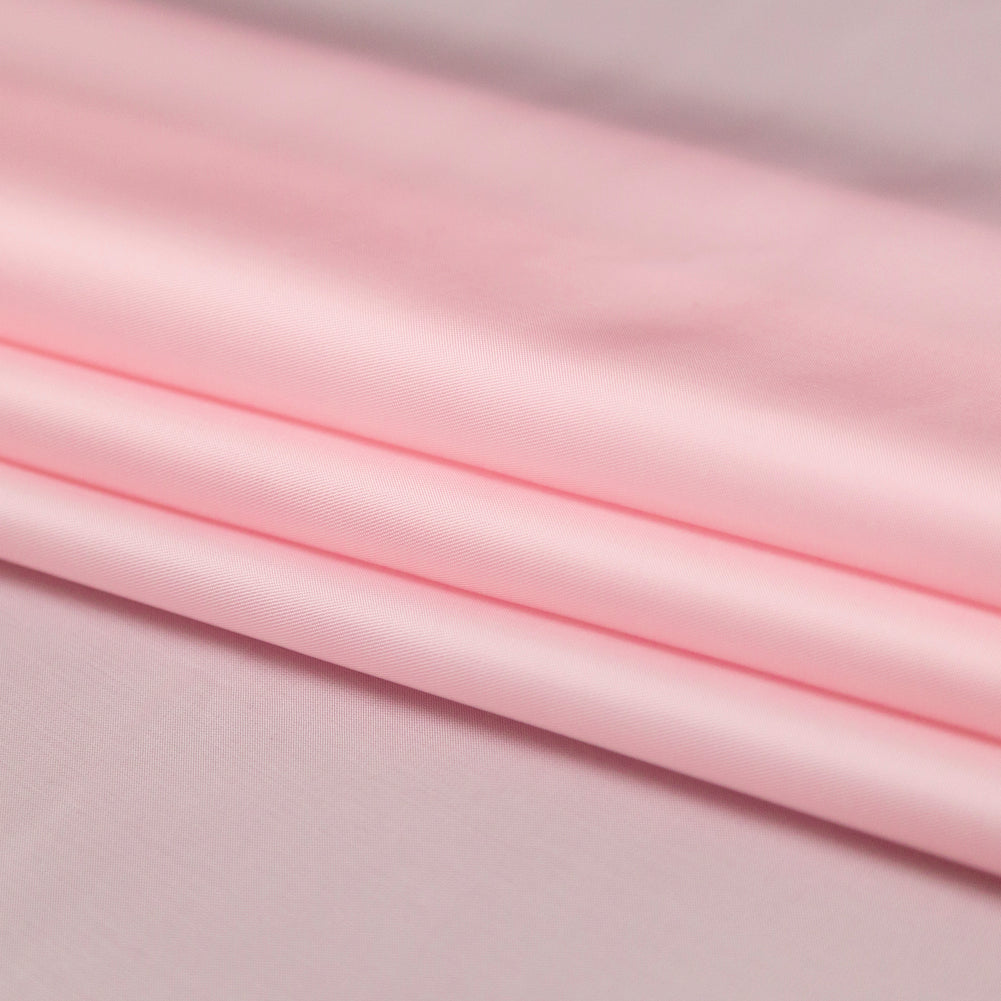 Lustro Bridal Pink Twill Bemberg Lining - Detail