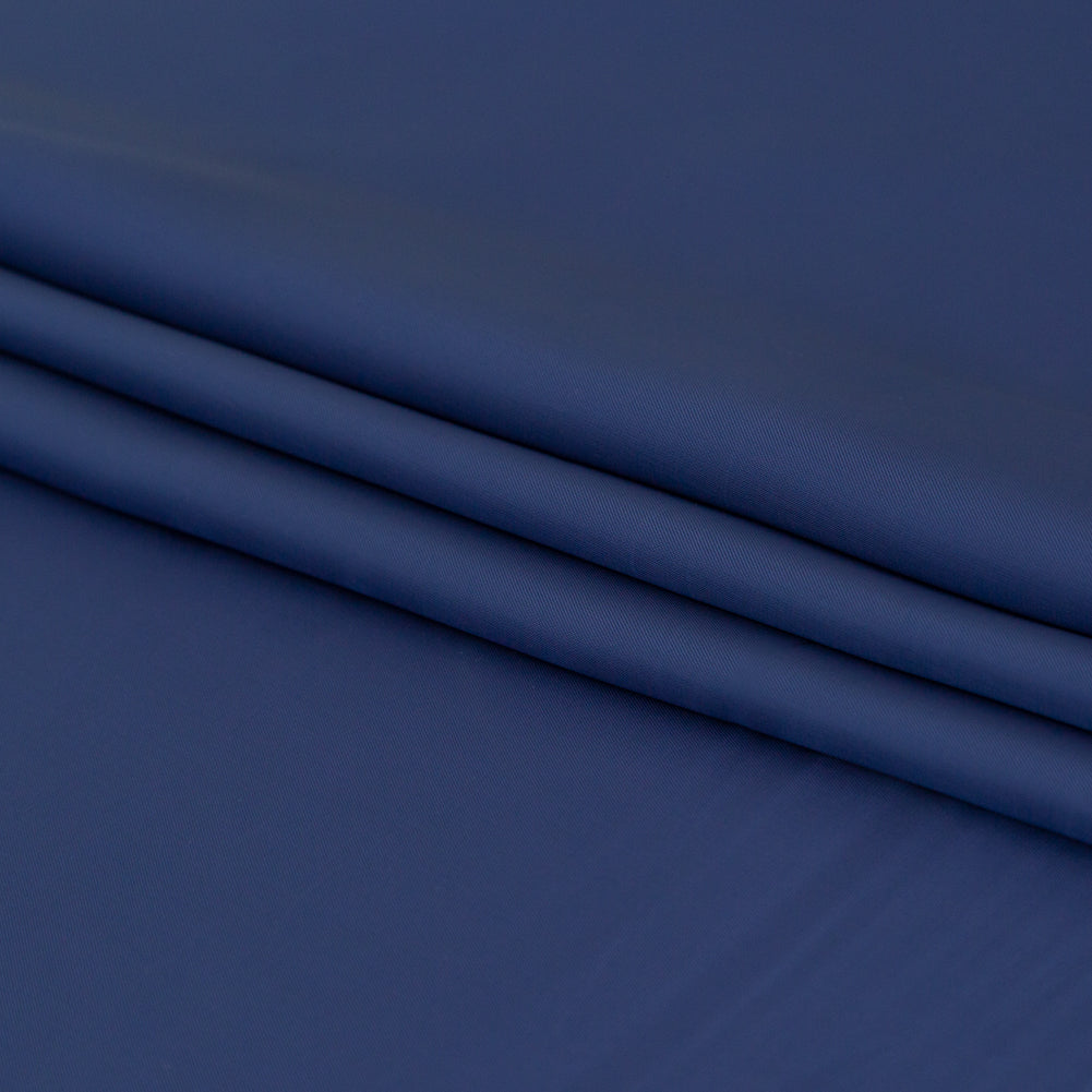 Twill Bemberg Lining - Navy - Lustro Collection Detail Twill Bemberg Lining - Navy - Lustro Collection Detail