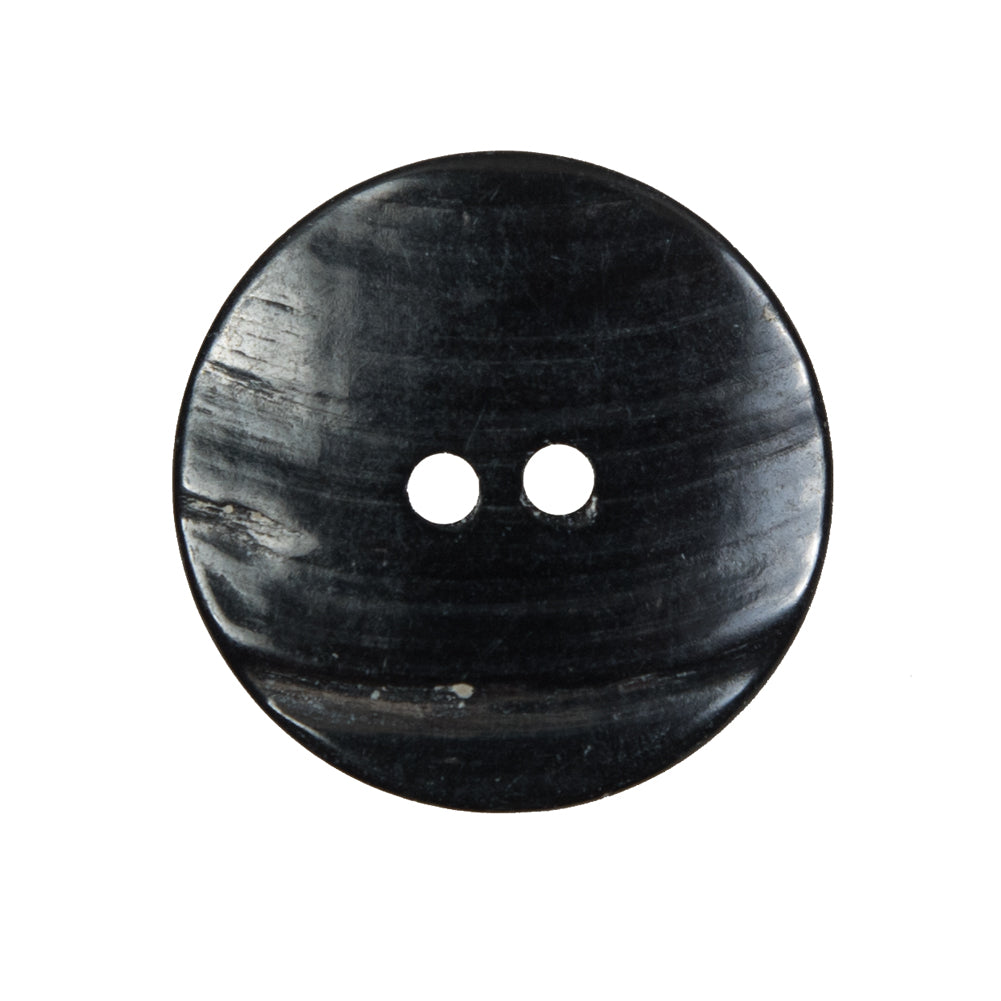 Iridescent Gray Concaved Mother of Pearl 2-Hole Button - 30L/19MM Detail Iridescent Gray Concaved Mother of Pearl 2-Hole Button - 30L/19MM Detail