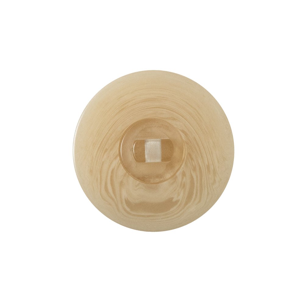 Beige Domed Shank Back Button - 36L/23mm Detail Beige Domed Shank Back Button - 36L/23mm Detail