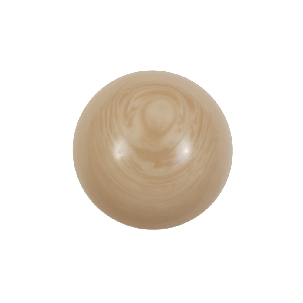 Beige Domed Shank Back Button - 36L/23mm Beige Domed Shank Back Button - 36L/23mm