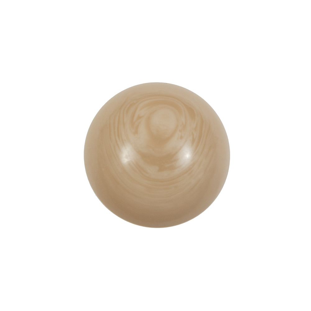 Beige Domed Shank Back Button - 32L/20mm Beige Domed Shank Back Button - 32L/20mm